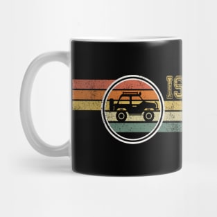 Is My Jeep Ok Vintage Jeep Retro Jeep Sunset Jeep Jeeps Lover Mug